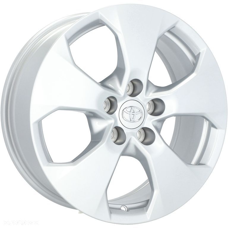 4x Felgi Flegi OE m.in. do TOYOTA 17 Auris Avensis Camry Corolla C-HR RAV4 Yaris Cross Prius SUZUKI - 3