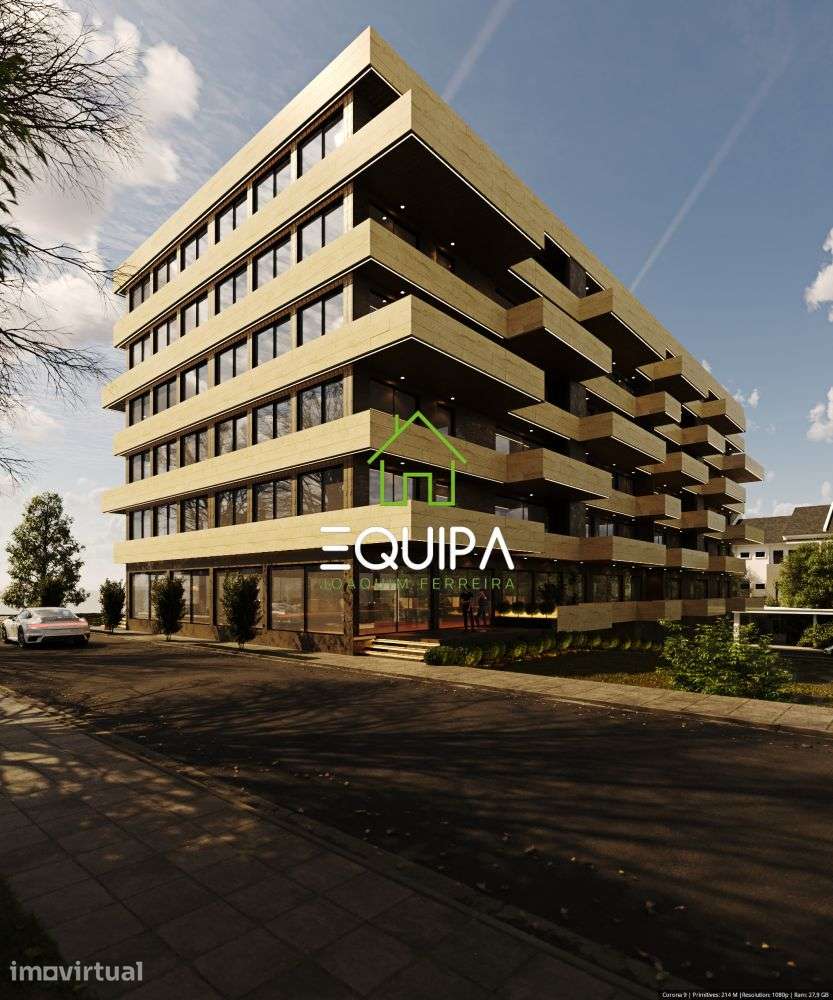 Apartamentos novos, Tipologia T-2, em Valongo, Distrito do Porto, a pa - Grande imagem: 2/25
