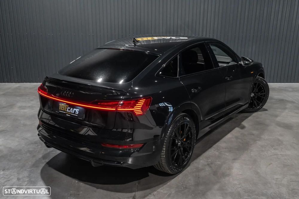Audi e-tron Sportback 50 quattro S line - 44