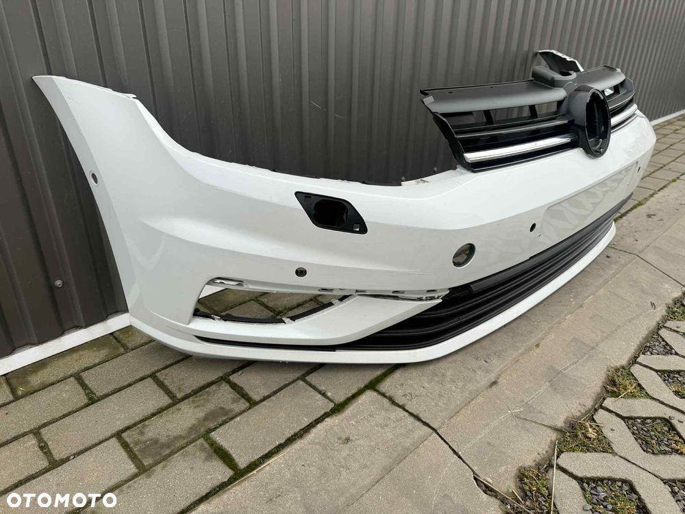 Vw Golf VII Lift Zderzak Przód Przedni LC9A 16-20 Sprysk. PDC RADAR - 2