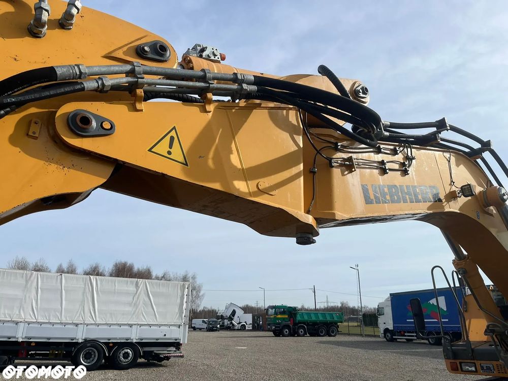 Liebherr A 900 C / 2007 / 10800 godzin / 2 łyżki / pług / podpory ? Import Francja - 6