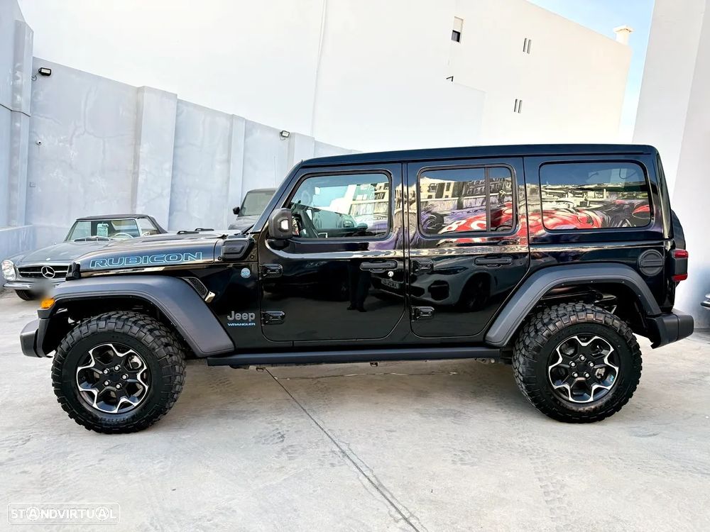 Jeep Wrangler Unlimited 2.0 4xe Plug-In Hybrid Hardtop Rubicon - 7