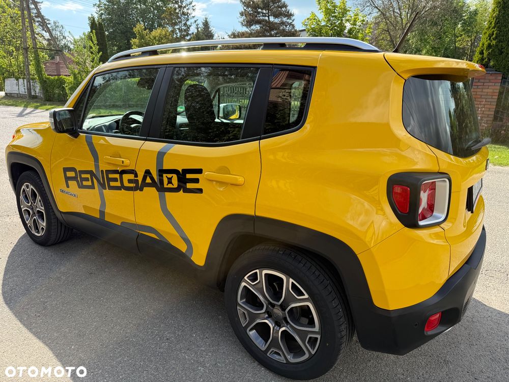 Jeep Renegade 1.4 MultiAir Limited - 21