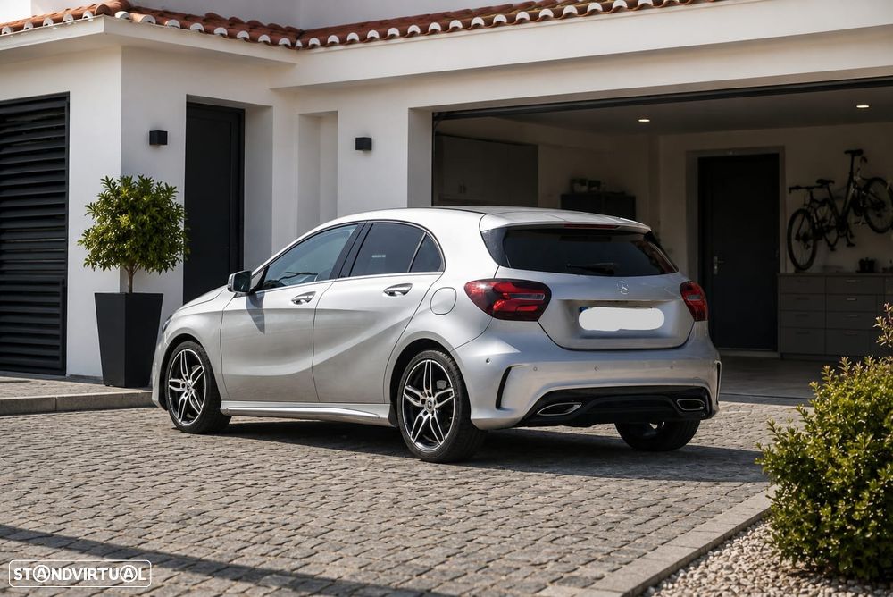 Mercedes-Benz A 180 d - 3