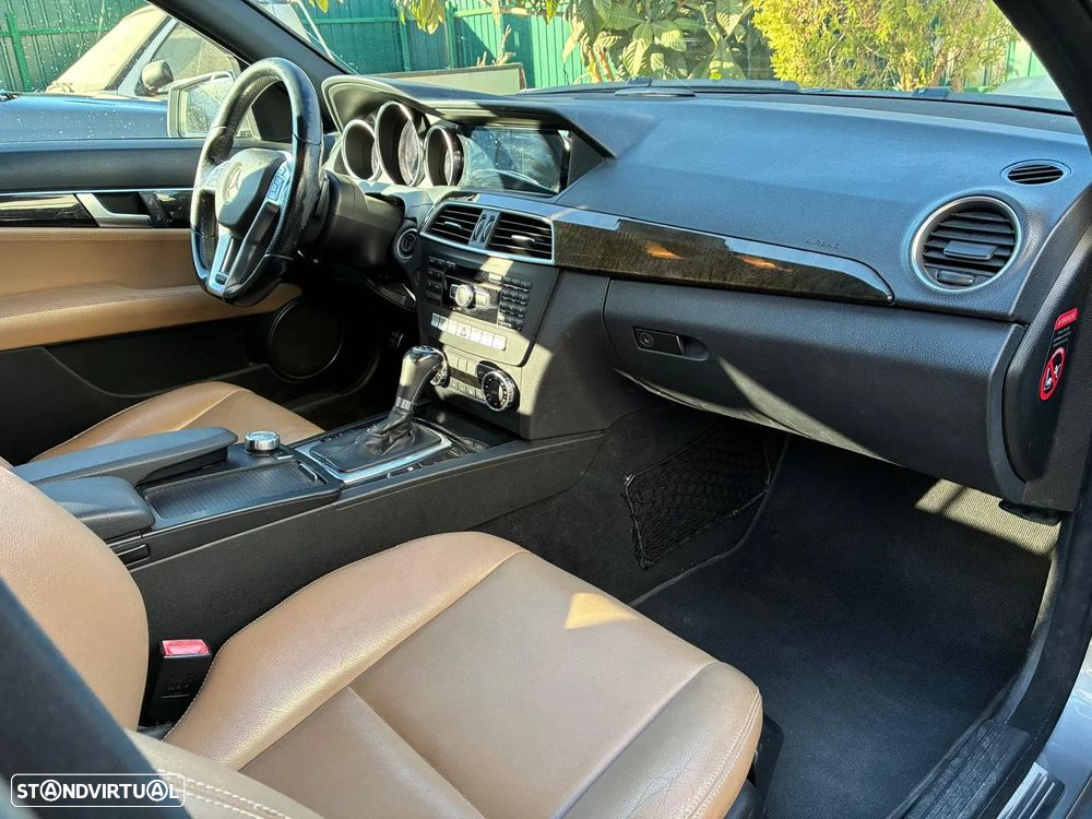 Mercedes-Benz C 250 d AMG Line Aut. - 9