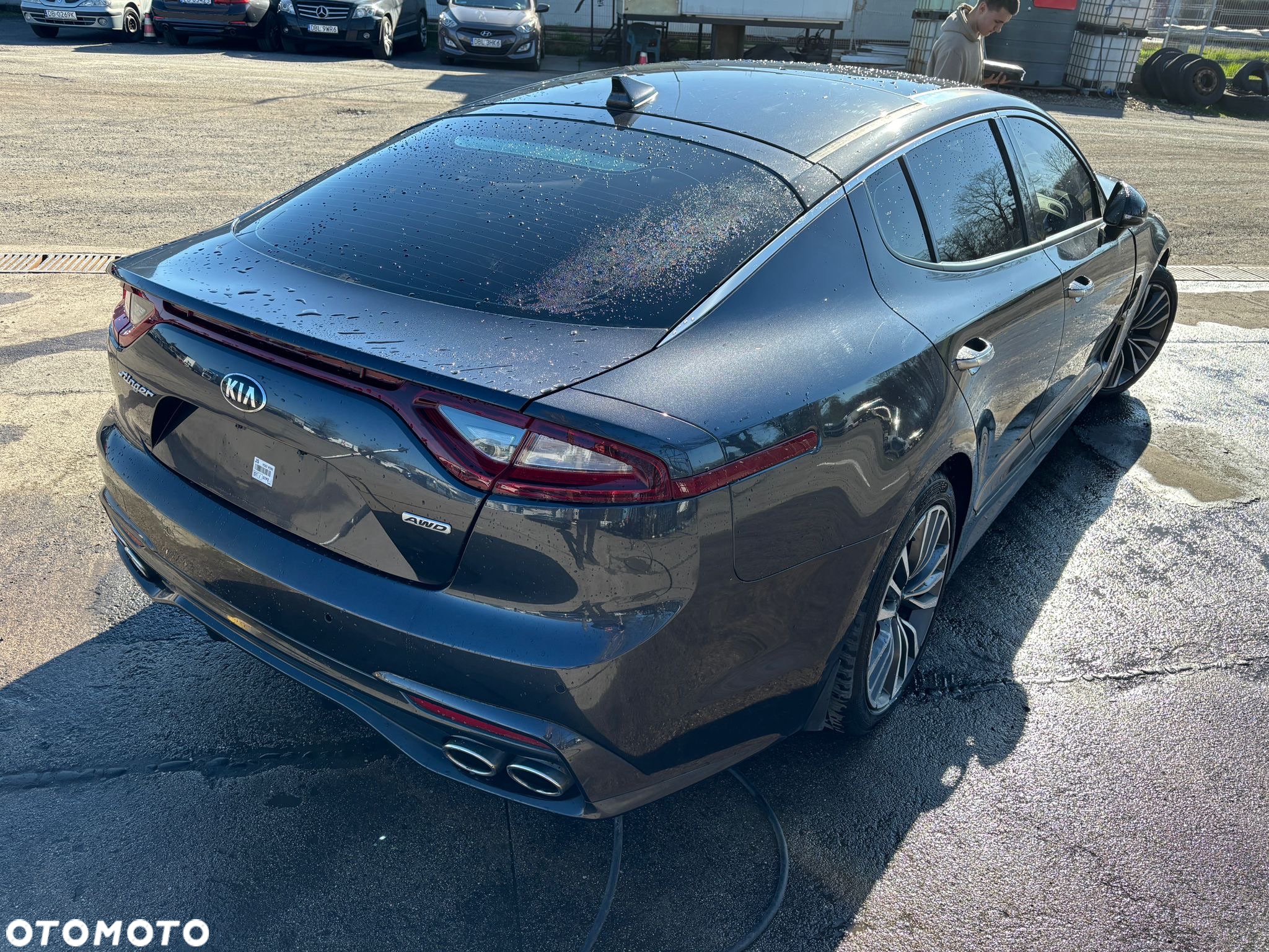 Kia Stinger 2.0 T-GDI GT Line - 9