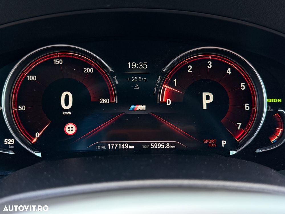 BMW Seria 5 540i xDrive AT - 8