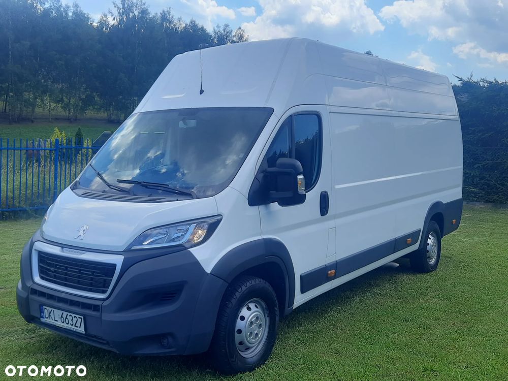 Peugeot Boxer L4 H3 3,0 Diesel 180 KM - 1