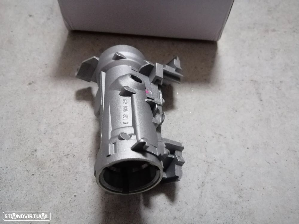 Corpo do canhão da ignição Audi A1 A3 Q3 Vw Golf V VI VII  1K0905851D  1K0905851B - 2