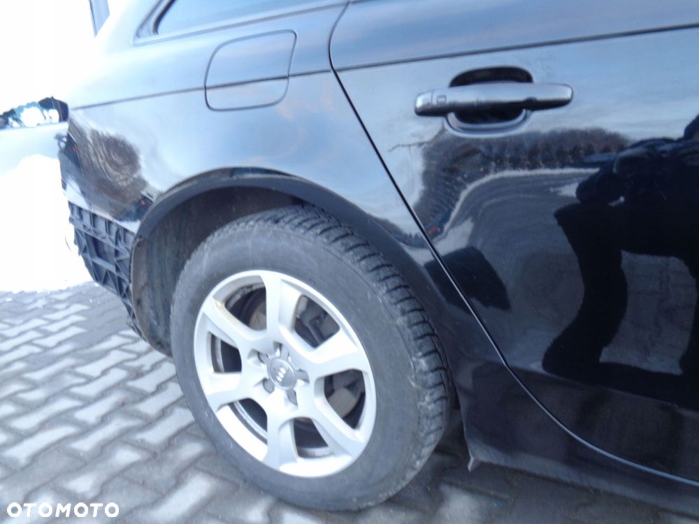 audi a4 b8 8k kombi ćwiartka błotnik prawy tył 08-15r - 2