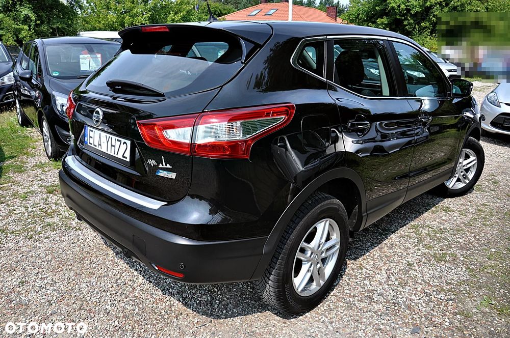Nissan Qashqai 1.6 DCi Black Edition - 7