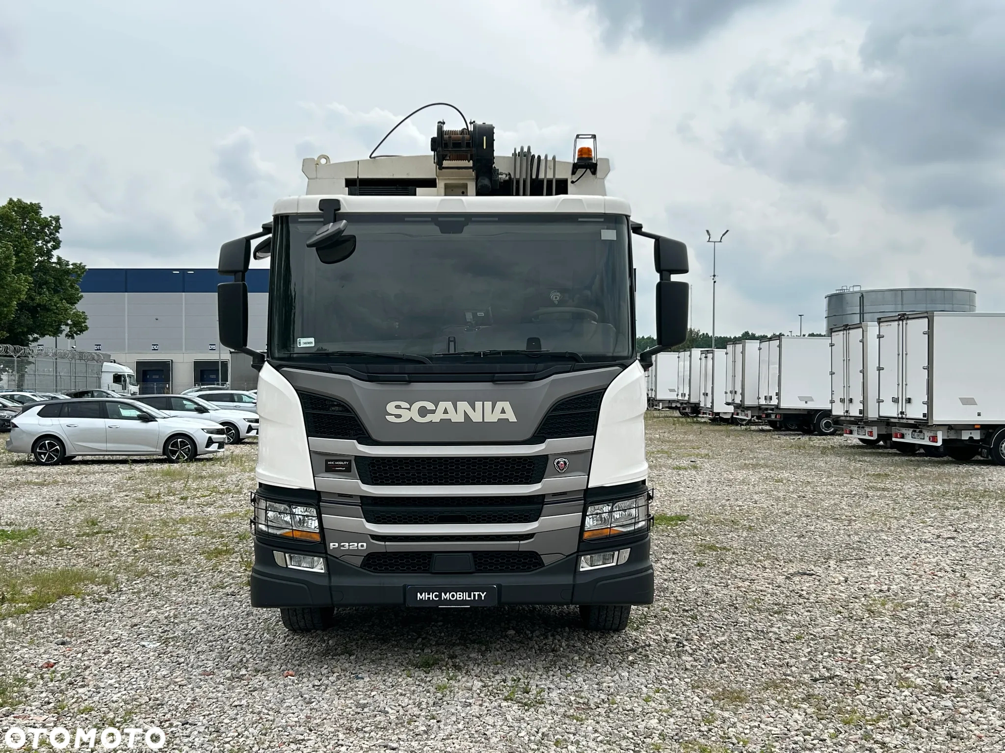 Scania P 320 DB 6x2*4NA - 24