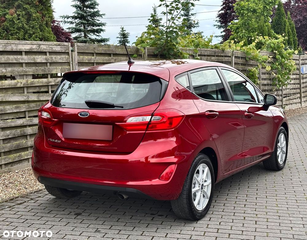 Ford Fiesta 1.1 S&S COOL&CONNECT - 8