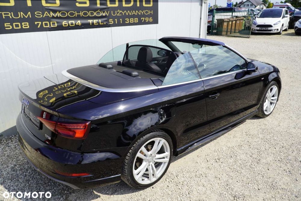 Audi A3 Cabrio 1.4 TFSI S line Sportpaket - 4