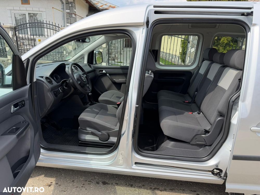 Volkswagen Caddy 1.6 TDI BlueMotion - 9