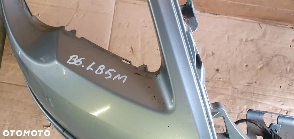 Zderzak przód przedni kompletny VW Passat B6 LB5M - 9