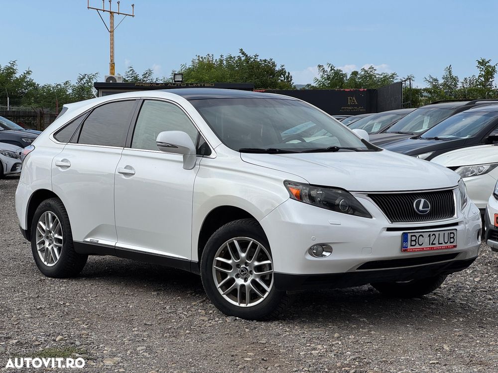 Lexus Seria RX 450h (hybrid) Executive Line - 2