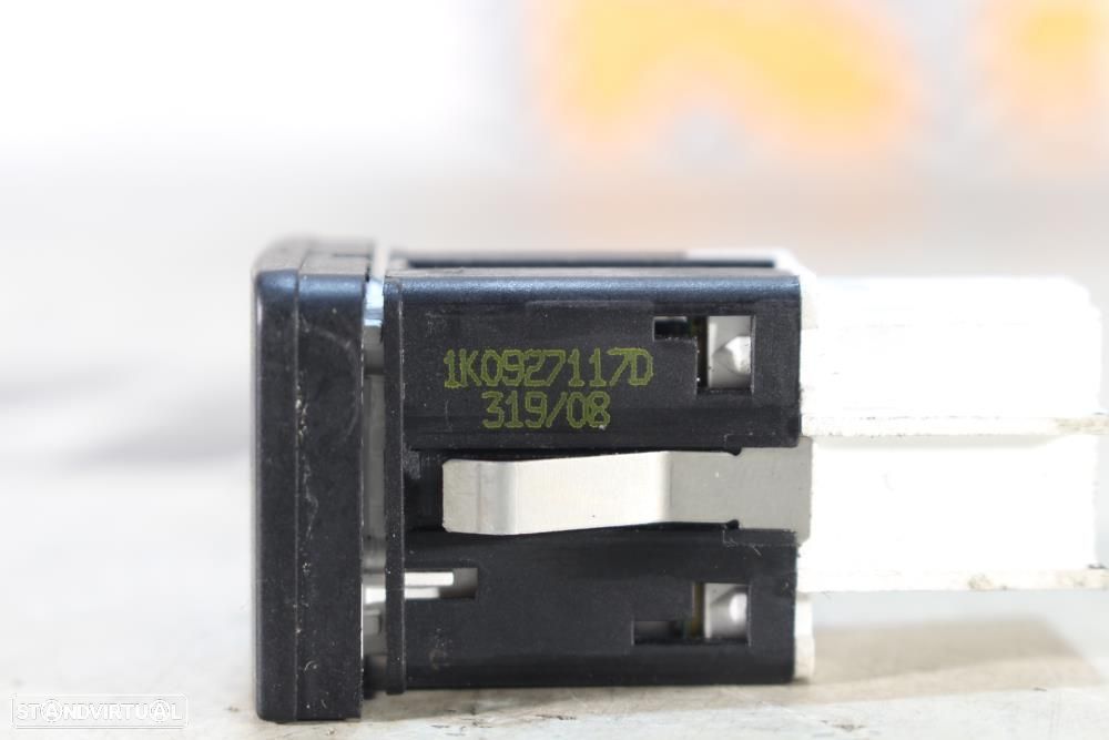 Comutador / Botão Volkswagen Golf Vi (5K1)  1K0927117d / Esp / Control - 7