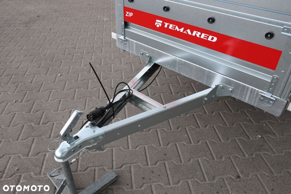 TEMARED ZIP 2010 201x106x40 cm , DMC 750 kg, Rama spawana - 8