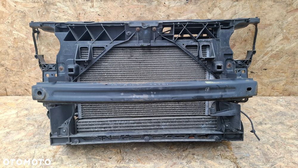 PAS PRZEDNI WZMOCNIENIE CZOŁOWE 6J0805588 SEAT IBIZA IV LIFT 1.2 TDI 2012- - 2