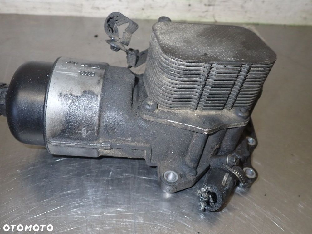 PODSTAWA FILTRA OLEJU CITROEN C4 I COUPE 1.6HDI 9656970080 - 4