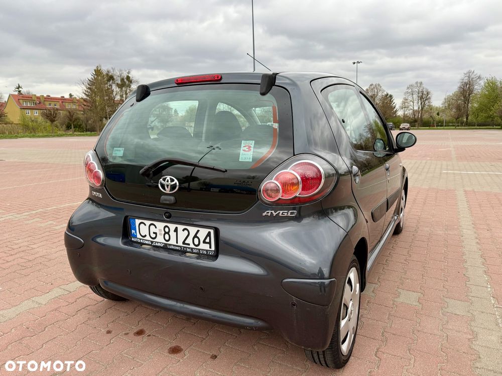 Toyota Aygo 1.0 VVT-i Luna MM A/C - 7