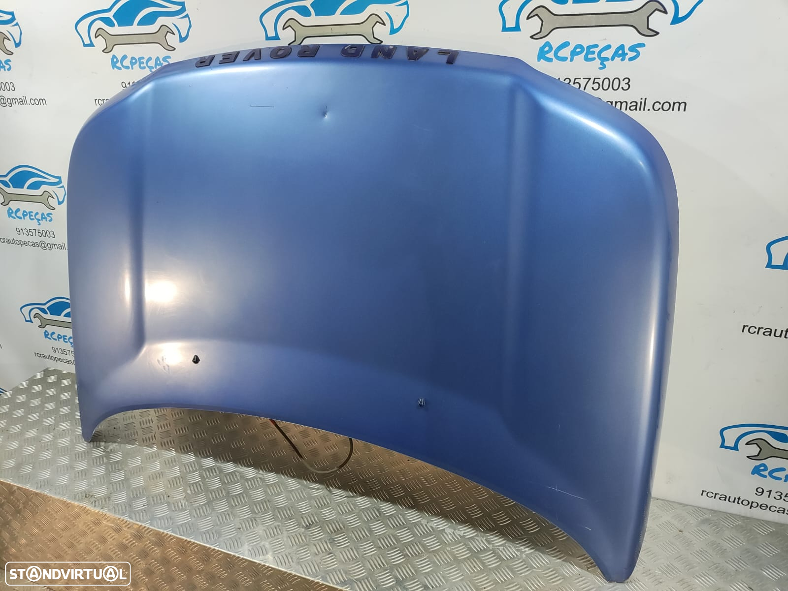 FRENTE COMPLETA LAND ROVER FREELANDER I 1 MK1 CAPOT PARACHOQUES GUARDA-LAMAS OTICAS RADIADOR VENTILADOR FRENTE FIBRA REFORÇO - 11