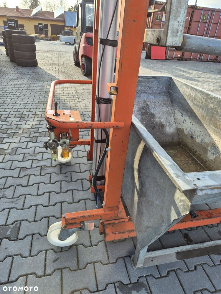 Wanna do sprawdzania ķół ciężarowych traktorowych budowlanych - 4