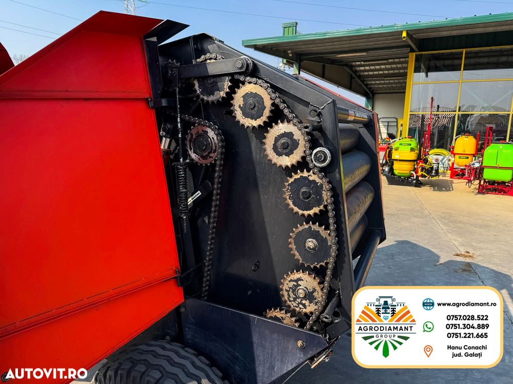 Deutz-Fahr Presa baloti rotunzi Deutz-Fahr GP220 – Ață – 60CP - 12
