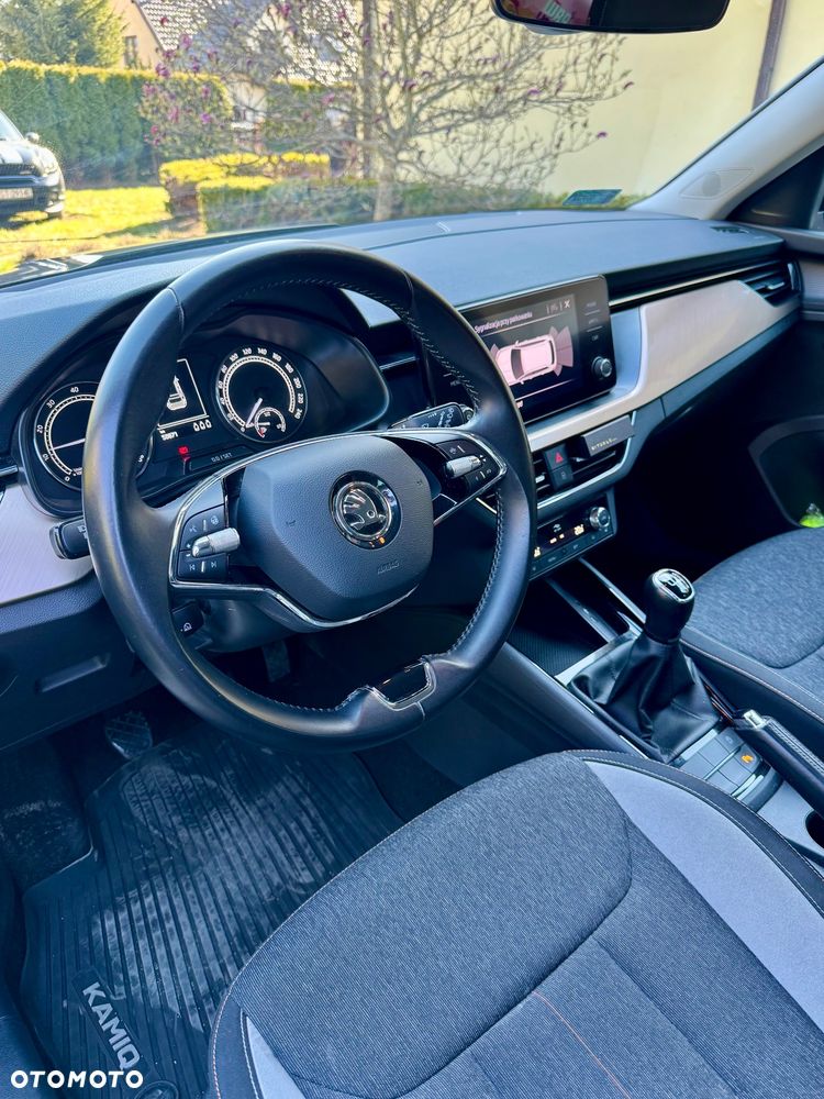 Skoda Kamiq 1.5 TSI Style - 15