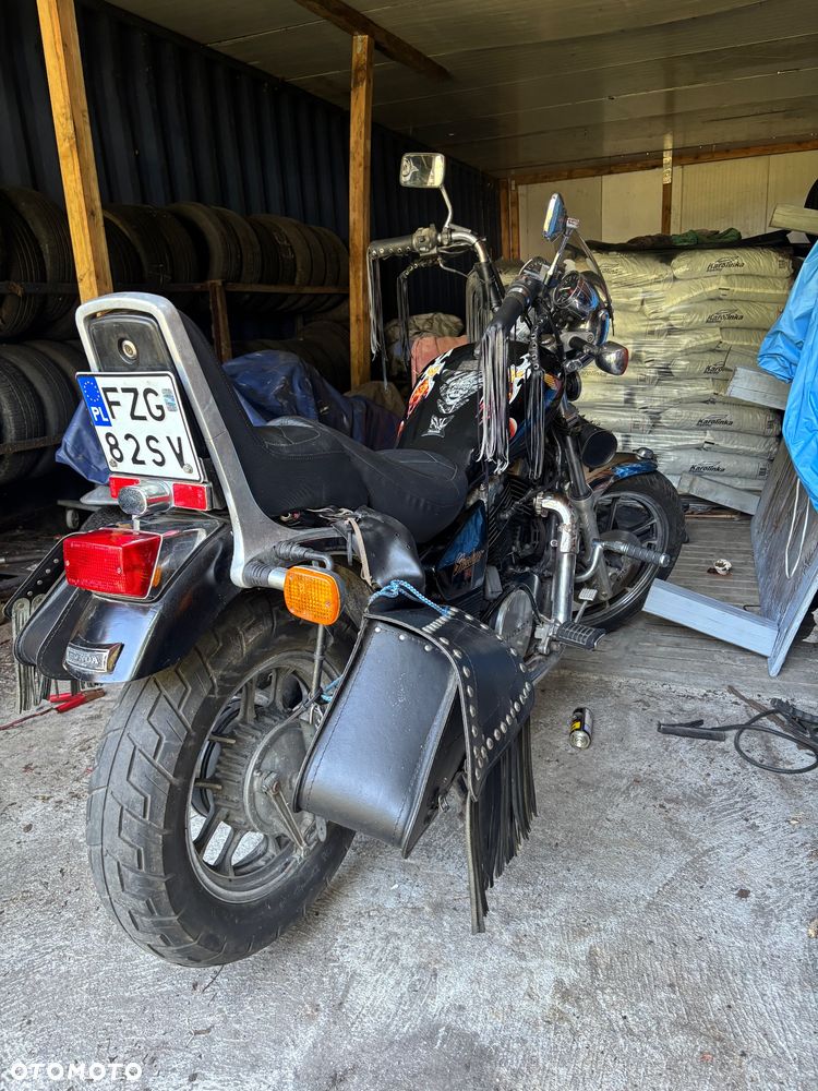 Honda Shadow - 2