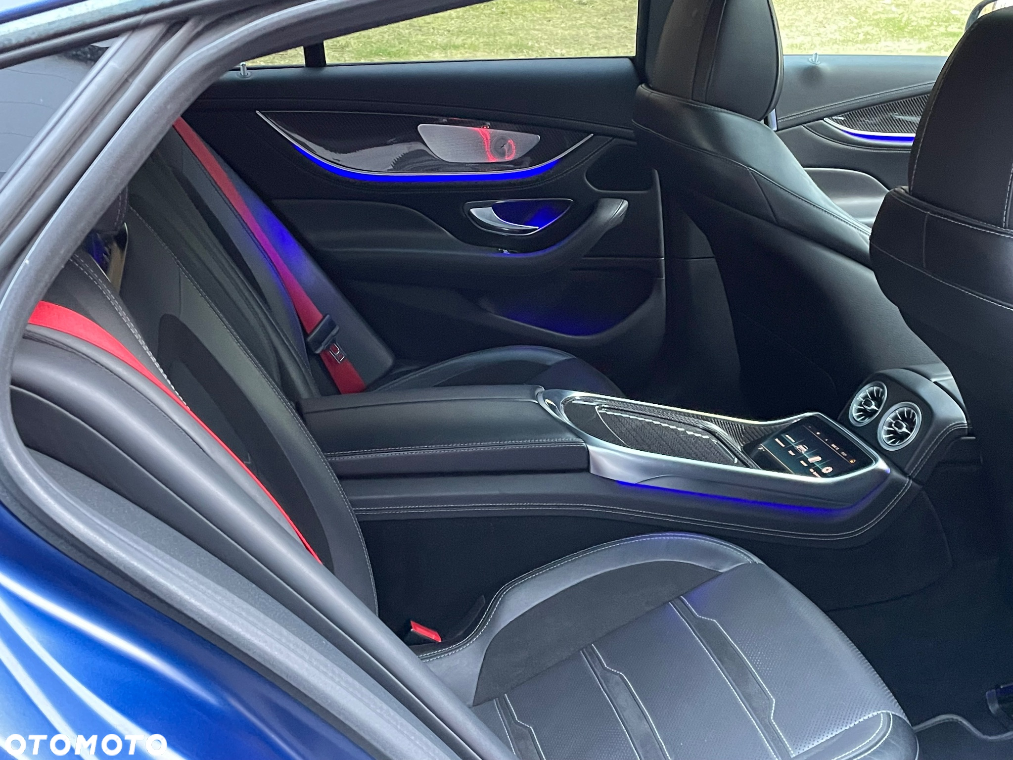 Mercedes-Benz AMG GT 43 4-Matic+ - 8