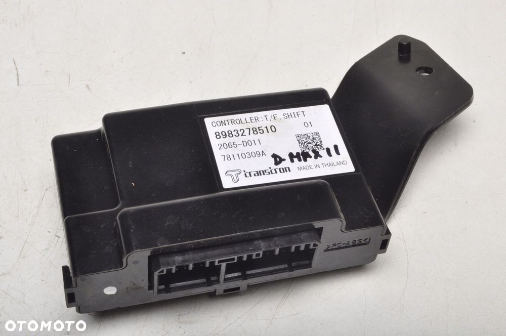 ISUZU D-MAX II 1.9 DDI MODUŁ STEROWNIK 8983278510 - 1