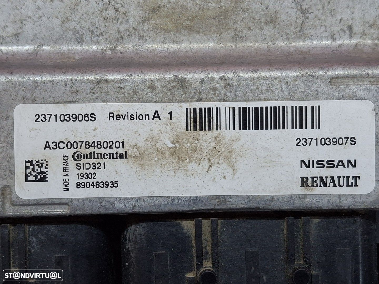 Centralina Do Motor Renault Master Iii Camião De Plataforma/Chassis (E - 3
