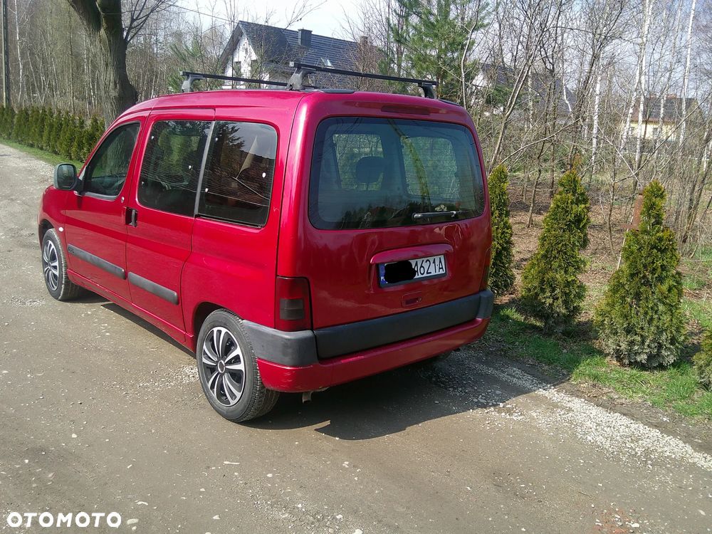Citroën Berlingo 2.0 HDi Multispace - 7