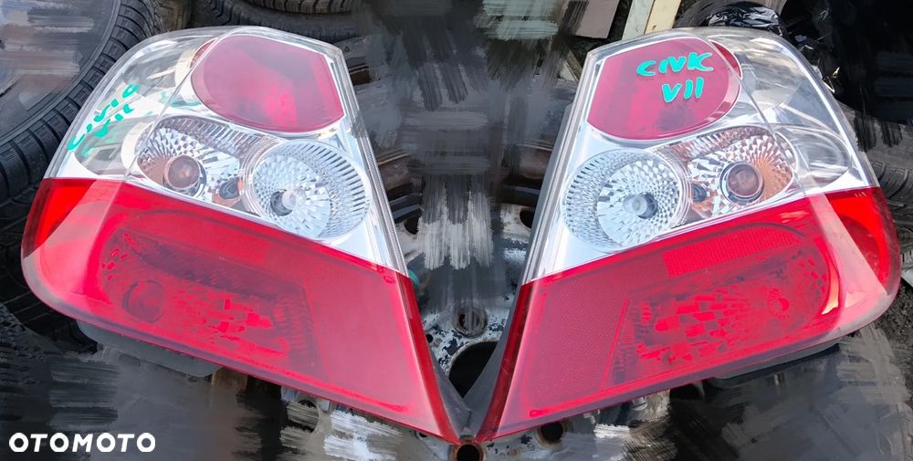 HONDA CIVIC VII 3D LAMPA LEWA PRAWA KOMPLET - 1