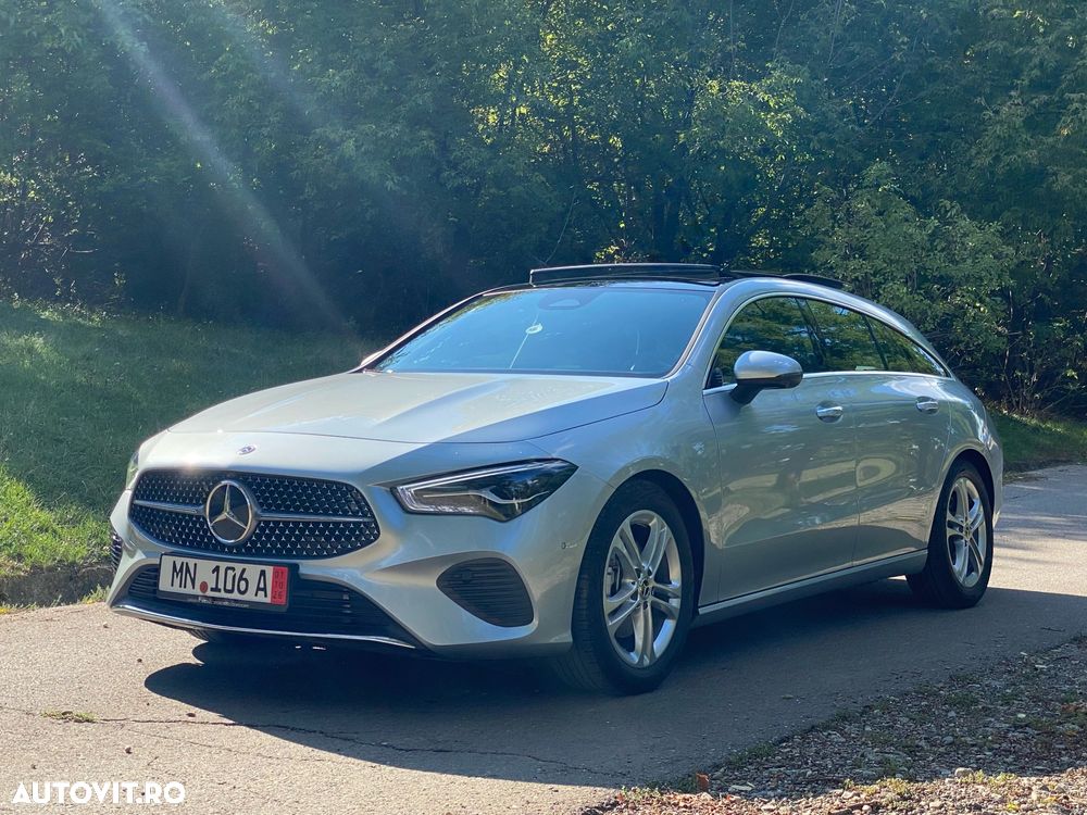 Mercedes-Benz CLA 200 d Coupe - 1