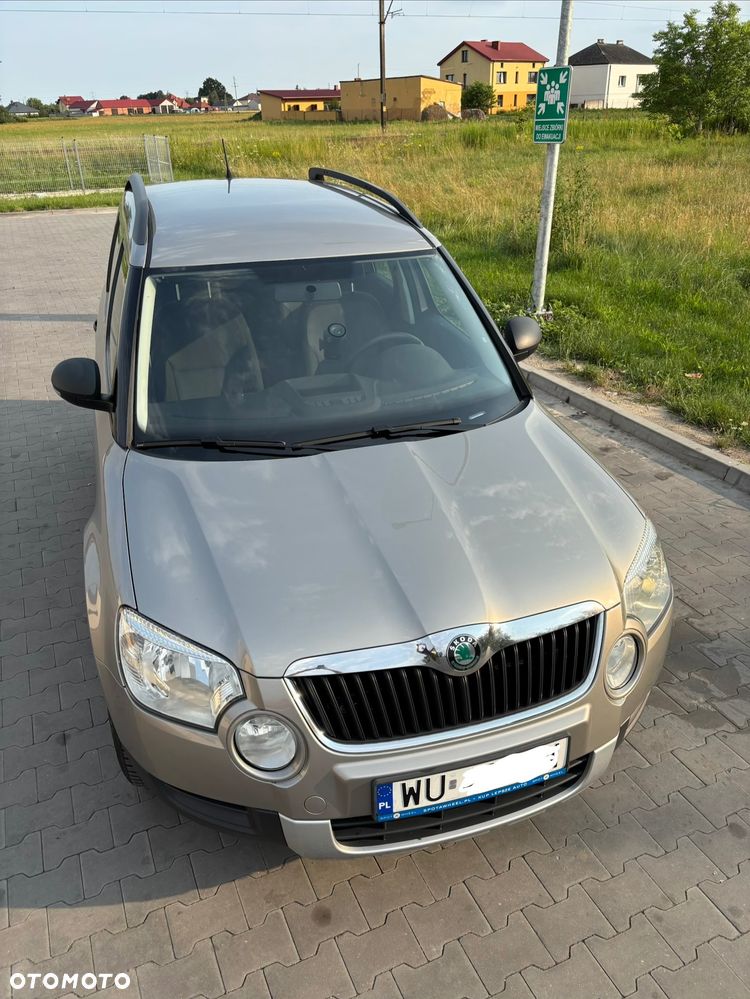 Skoda Yeti 2.0 TDI DPF Active - 9