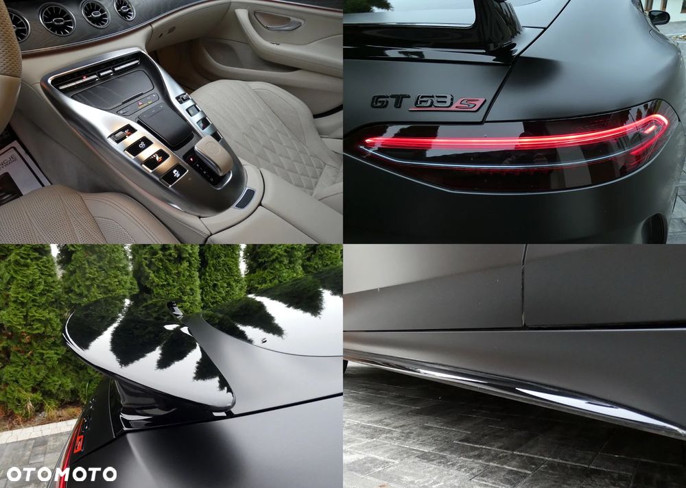 Mercedes-Benz AMG GT 43 4-Matic+ - 12