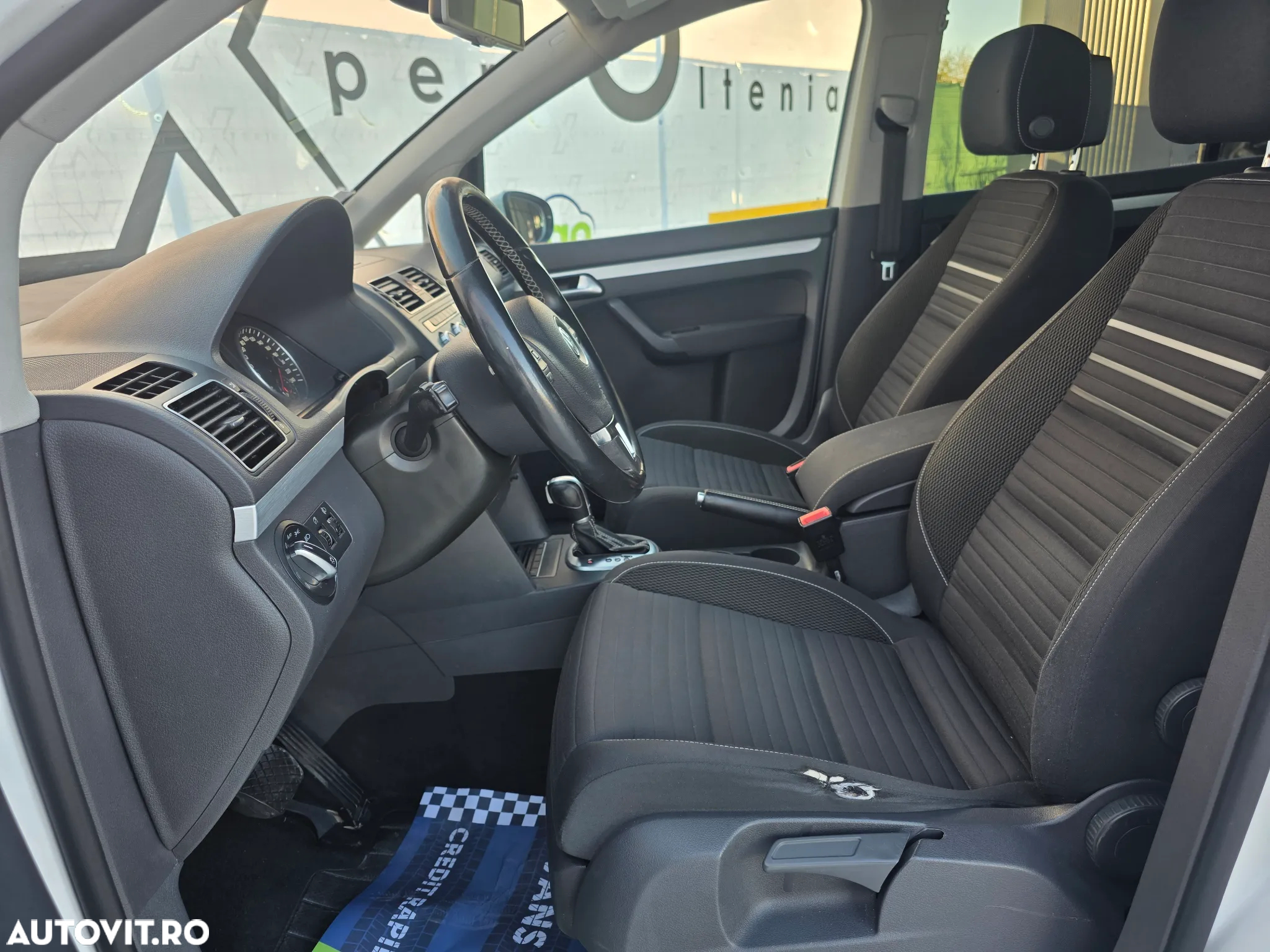 Volkswagen Touran 1.6 TDI DPF BlueMotion Technology DSG Cup - 7