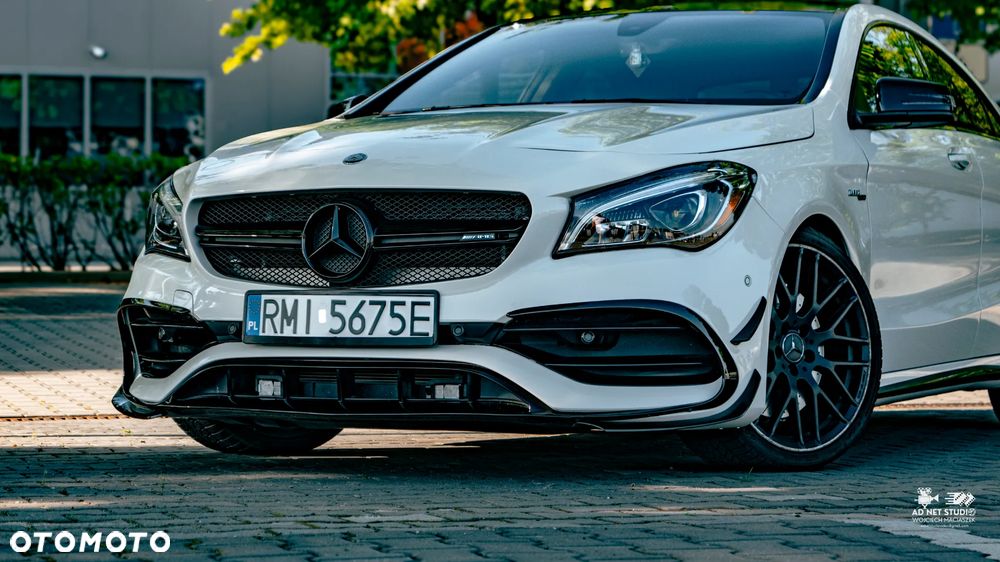 Mercedes-Benz CLA AMG 45 4-Matic - 22