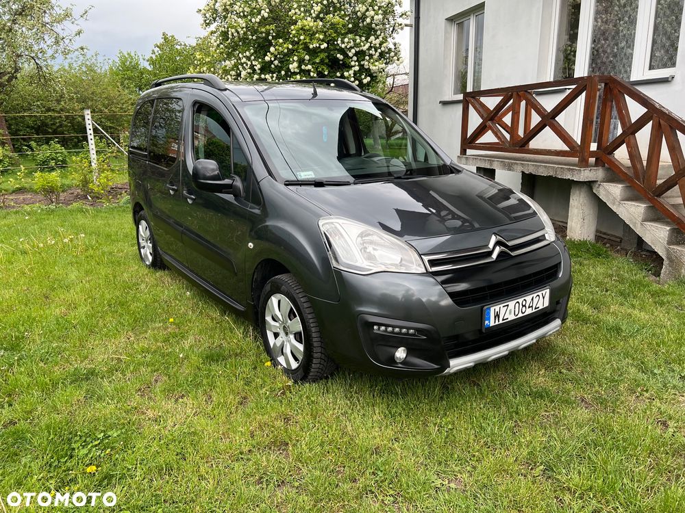 Citroën Berlingo 1.6 BlueHDi XTR S&S - 2