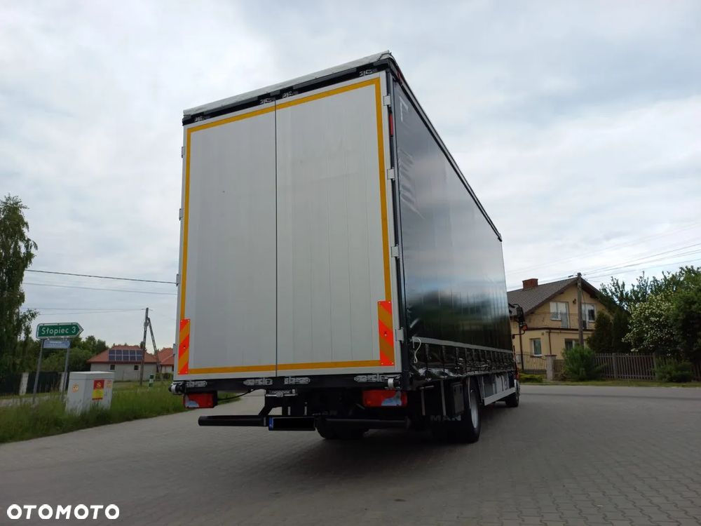 MAN TGM 15.290 Firana 19 Palet Plandeka Suwany Dach - 25