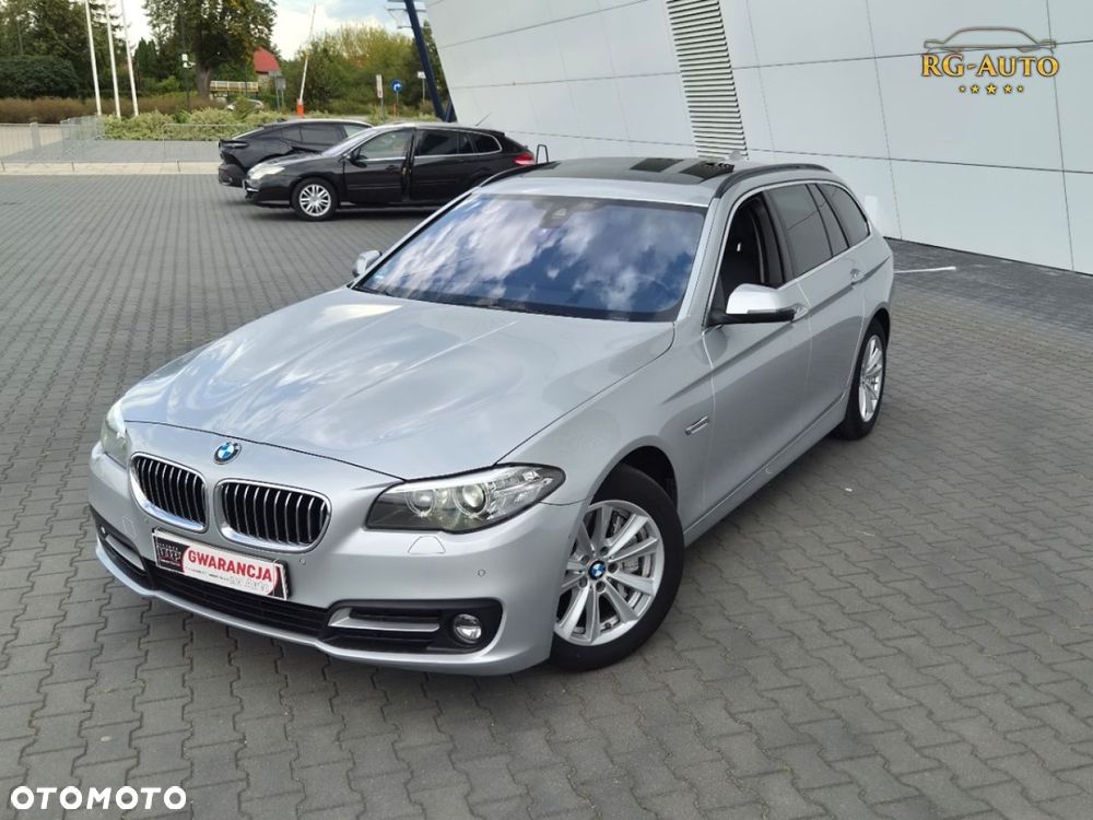 BMW Seria 5 525d xDrive Luxury Line - 3