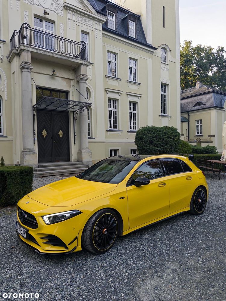 Mercedes-Benz Klasa A 35 AMG 4-Matic 7G-DCT - 2