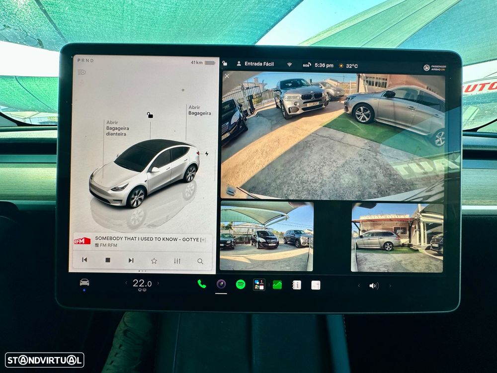 Tesla Model Y Tração Traseira - 16