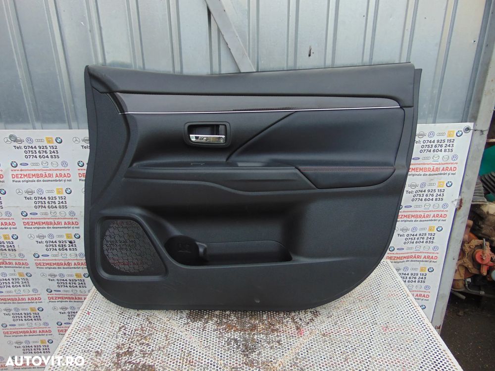Fete usi Mitsubishi Outlander 3 facelift 2016-2023 set fete usi fata spate stanga dreapta outlander 3 - 3
