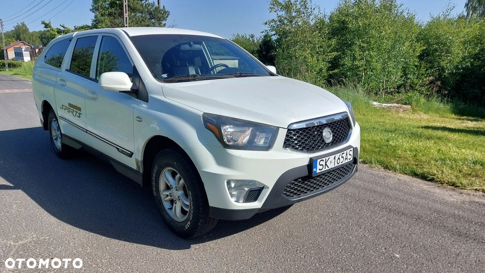 SsangYong/KGM Actyon 2.0 d Sapphire 4WD - 3