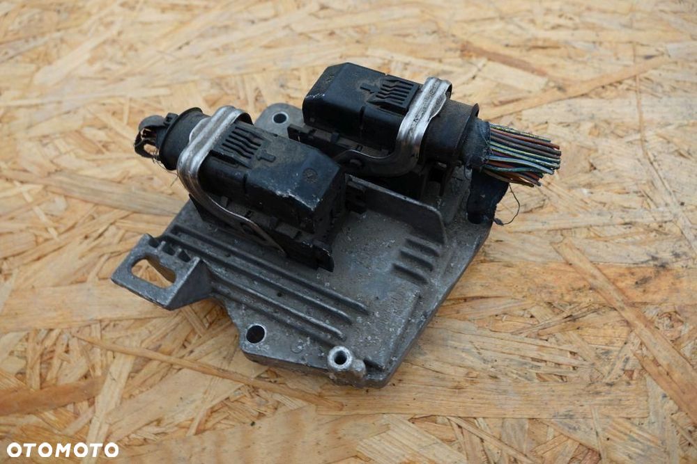 STEROWNIK SILNIKA MODUŁ ECU OPEL ASTRA H III 1.6 16V 12230740 DTXW
