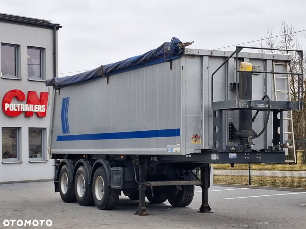 Inny EISEL wywrotka aluminiowa ok.42m3 - 2